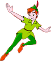 Peter Pan para colorir